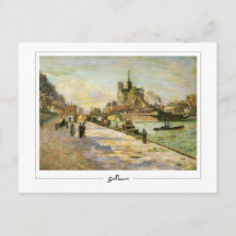 Armand Guillaumin #186 - Tarjeta postal de arte fi