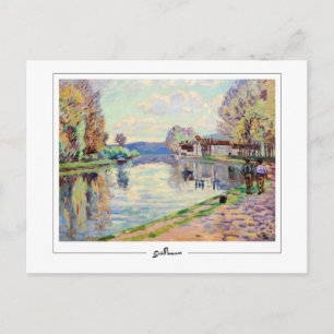 Armand Guillaumin #188 - Tarjeta postal de arte fi