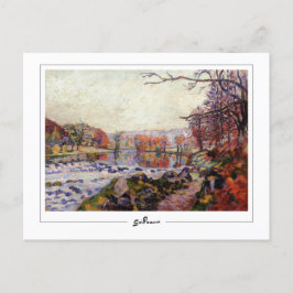 Armand Guillaumin #58 - Postal Bella Artes