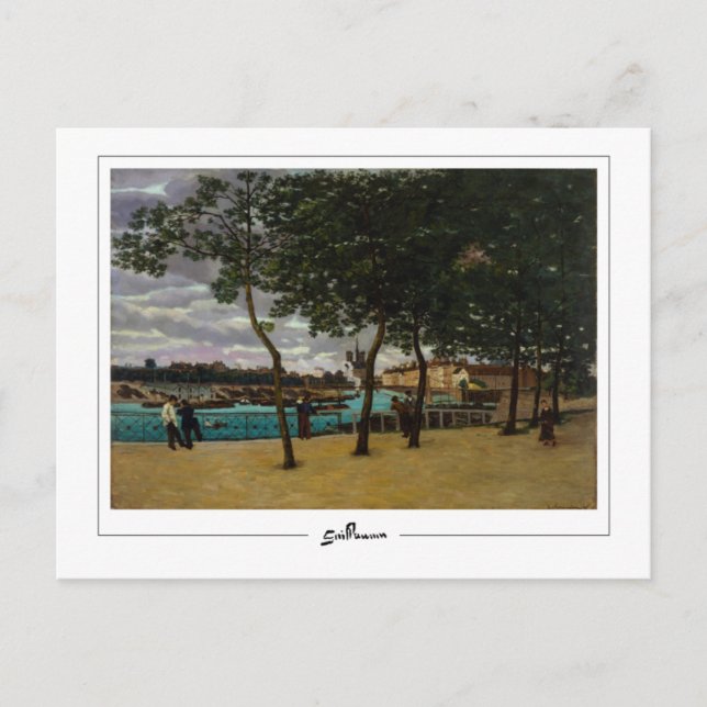 Armand Guillaumin #65 - Postales Bellas Artes (Anverso)