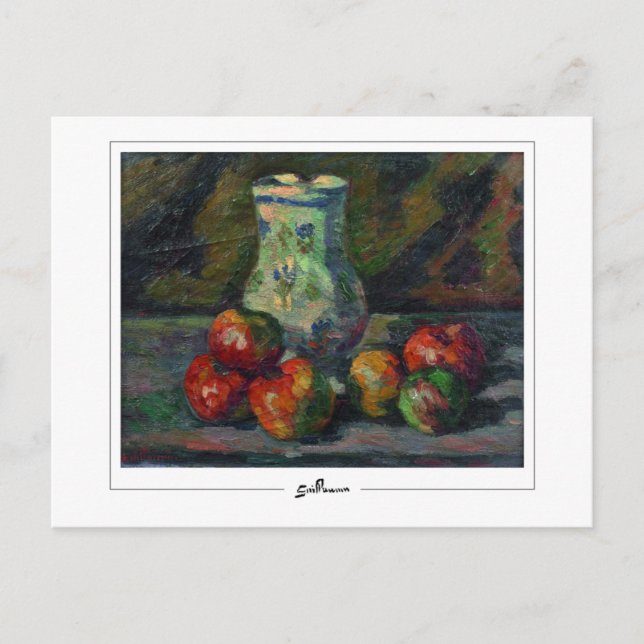 Armand Guillaumin #8 - Tarjeta postal de arte (Anverso)