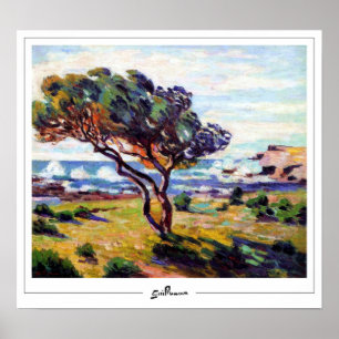 Armand Guillaumin cartel de arte de Zedign #163