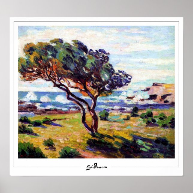 Armand Guillaumin cartel de arte de Zedign #163 (Frente)