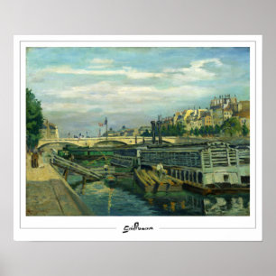 Armand Guillaumin cartel de arte de Zedign #6
