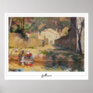 Armand Guillaumin cartel de arte Zedign #202