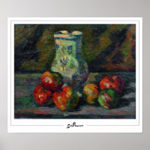 Armand Guillaumin Póster de Arte Zedign #8