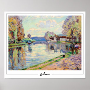 Armand Guillaumin Zedign cartel de arte #188