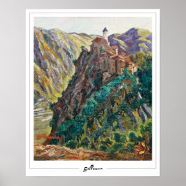 Armand Guillaumin Zedign Poster de arte #1