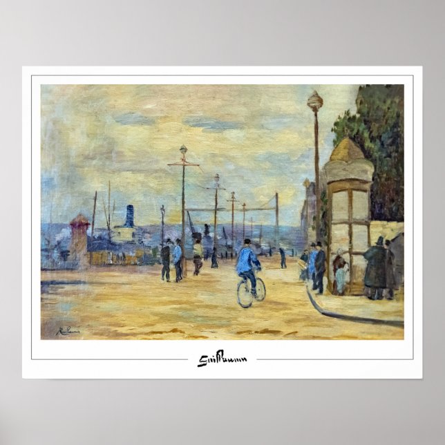Armand Guillaumin Zedign Poster de arte #11 (Frente)