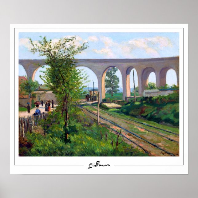 Armand Guillaumin Zedign Poster de arte #125 (Frente)