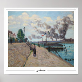 Armand Guillaumin Zedign Poster de arte #134