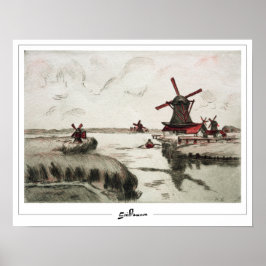 Armand Guillaumin Zedign Poster de arte #140