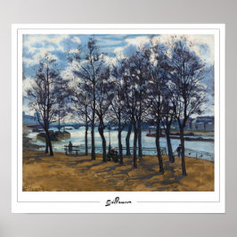 Armand Guillaumin Zedign Poster de Arte #16