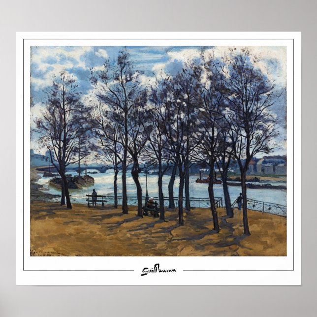 Armand Guillaumin Zedign Poster de Arte #16 (Frente)