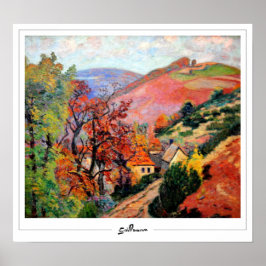 Armand Guillaumin Zedign Poster de Arte #17