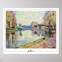 Armand Guillaumin Zedign Poster de arte #188