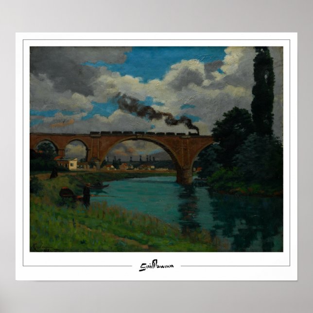 Armand Guillaumin Zedign Poster de Arte #27 (Frente)