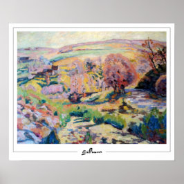 Armand Guillaumin Zedign Poster de Arte #41