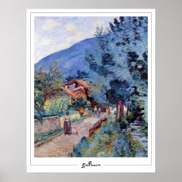 Armand Guillaumin Zedign Poster de Arte #71