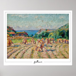 Armand Guillaumin Zedign Poster de Arte #74