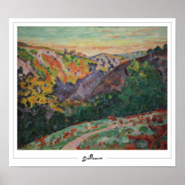 Armand Guillaumin Zedign Poster de Arte #77