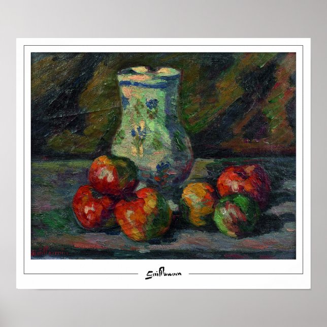 Armand Guillaumin Zedign Poster de Arte #8 (Frente)