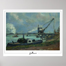 Armand Guillaumin Zedign Poster de Arte #96