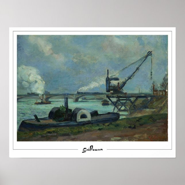 Armand Guillaumin Zedign Poster de Arte #96 (Frente)