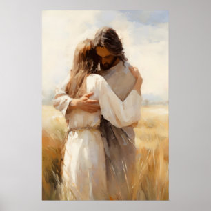 Armas de Misericordia, Jesús y Mujer, Arte de Pare