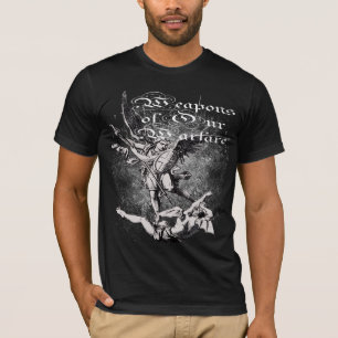 Armas de nuestra camiseta de la guerra