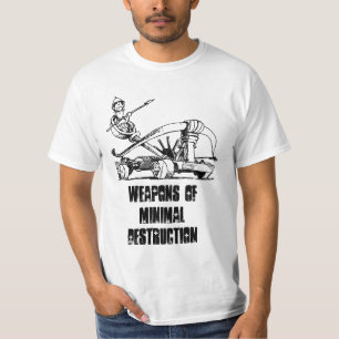 Armas del ~ de la camiseta de la CATAPULTA de la