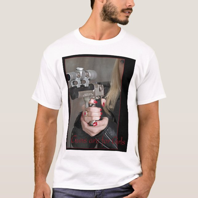 armas para la camisa de las señoras de los chicas (Anverso)