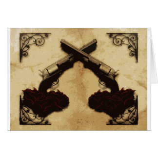 Armas y rosas