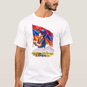 ARMENIA ՀԱՅԱՍՏԱՆ camiseta
