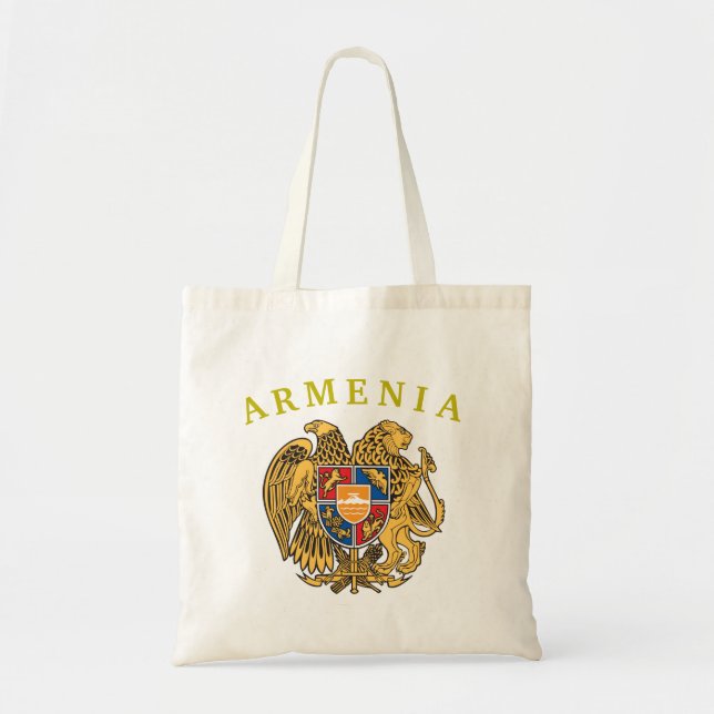 Armenia Escudo de armas en la bolsa (Frente)