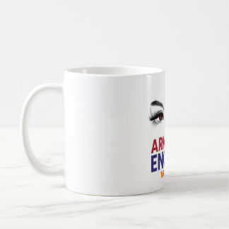 Armenio bastante taza de café