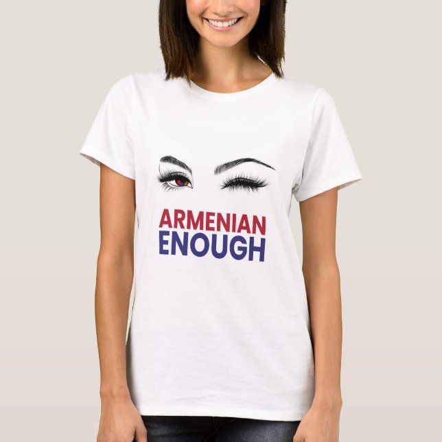 Armenio la camiseta de bastantes mujeres (Anverso)
