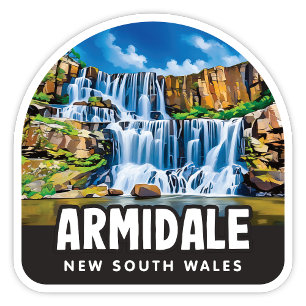 Armidale, Pegatina de NSW Australia