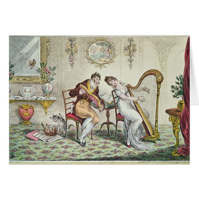 Armonía antes del matrimonio, 1805 (Anverso (Horizontal))