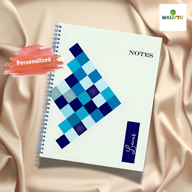 Armonía Azul Suave - Cuaderno de Regreso a Clases (Subido por el creador)