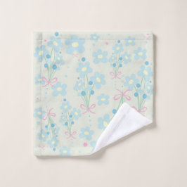 Armonía azul y rosa suave