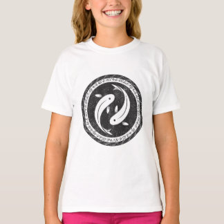 Armonía: Camisa de peces Yin-Yang