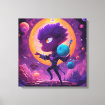 Armonía celeste: Arte de visión de espacio estétic