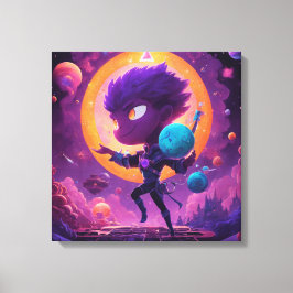 Armonía celeste: Arte de visión de espacio estétic