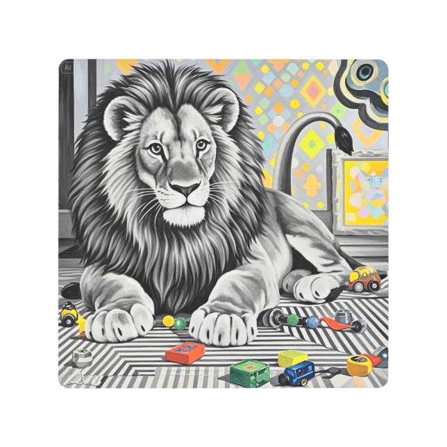 Armonía celestial Resumen Arte Pared (Anverso)