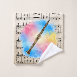 Armonía clarinete: Coloridas acuarelas