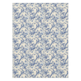 Armonía de Chinoiserie: Pájaro y mantel de árbol