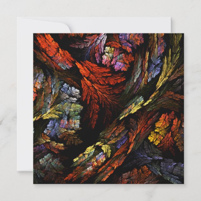 Armonía de color Resumen de arte (Anverso)