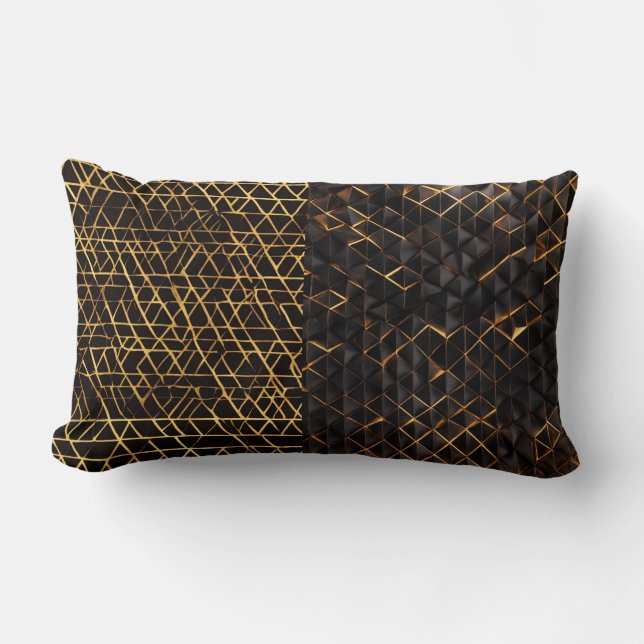 Armonía de doble visión: doble almohada reversible (Anverso)