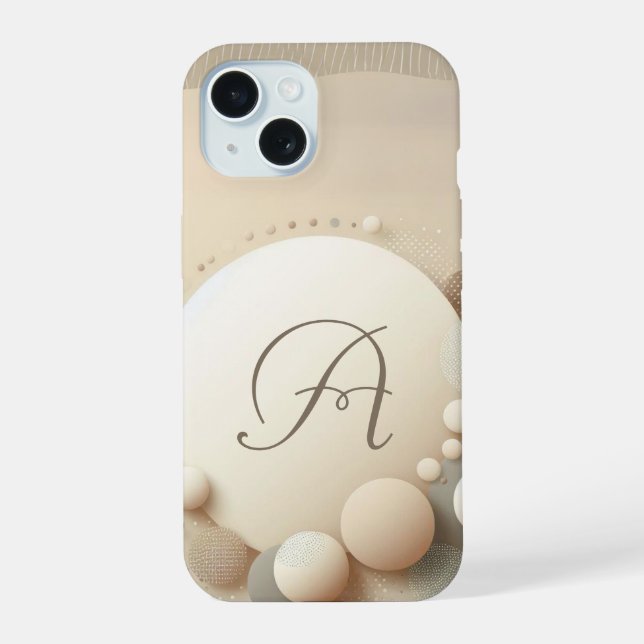 Armonía de Esfera Monogramada (Reverso )